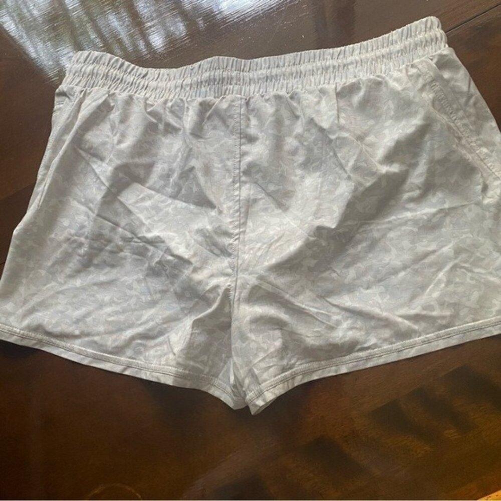 Avalanche Amsterdam Printed Shorts - Built-In Brief (For Women) Size L New - Picture 8 of 12